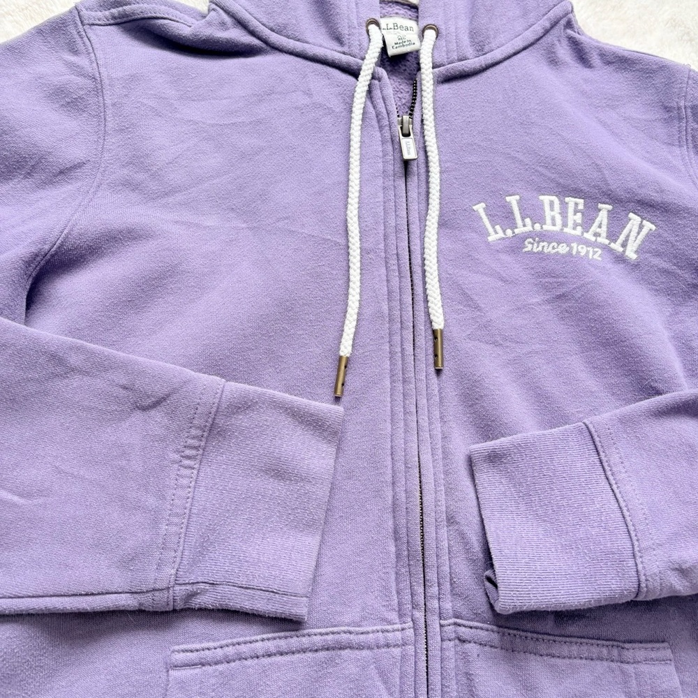 L.L. Bean Hoodie | Campcore Cottagecore Outdoor Essential | Cozy Heritage Fleece - Picture 5 of 14